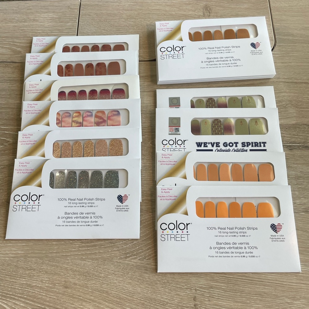 Glitter Spring Color Street Bundle